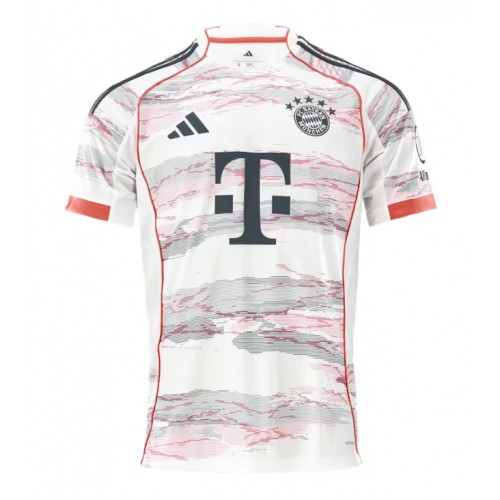 Bayern Munich Jamal Musiala #42 Bortatröja 2025-26 Kortärmad Bayern Munich Jamal Musiala #42 Bortatröja 2025-26 Kortärmad